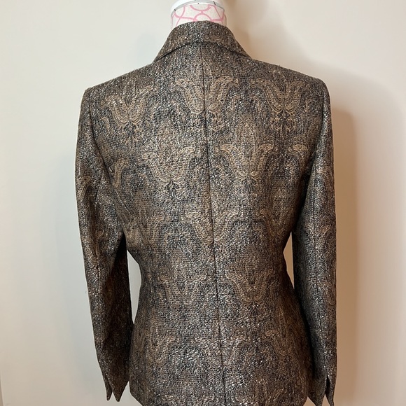 Multicolor women’s blazer size 6- Kasper - Picture 2 of 5